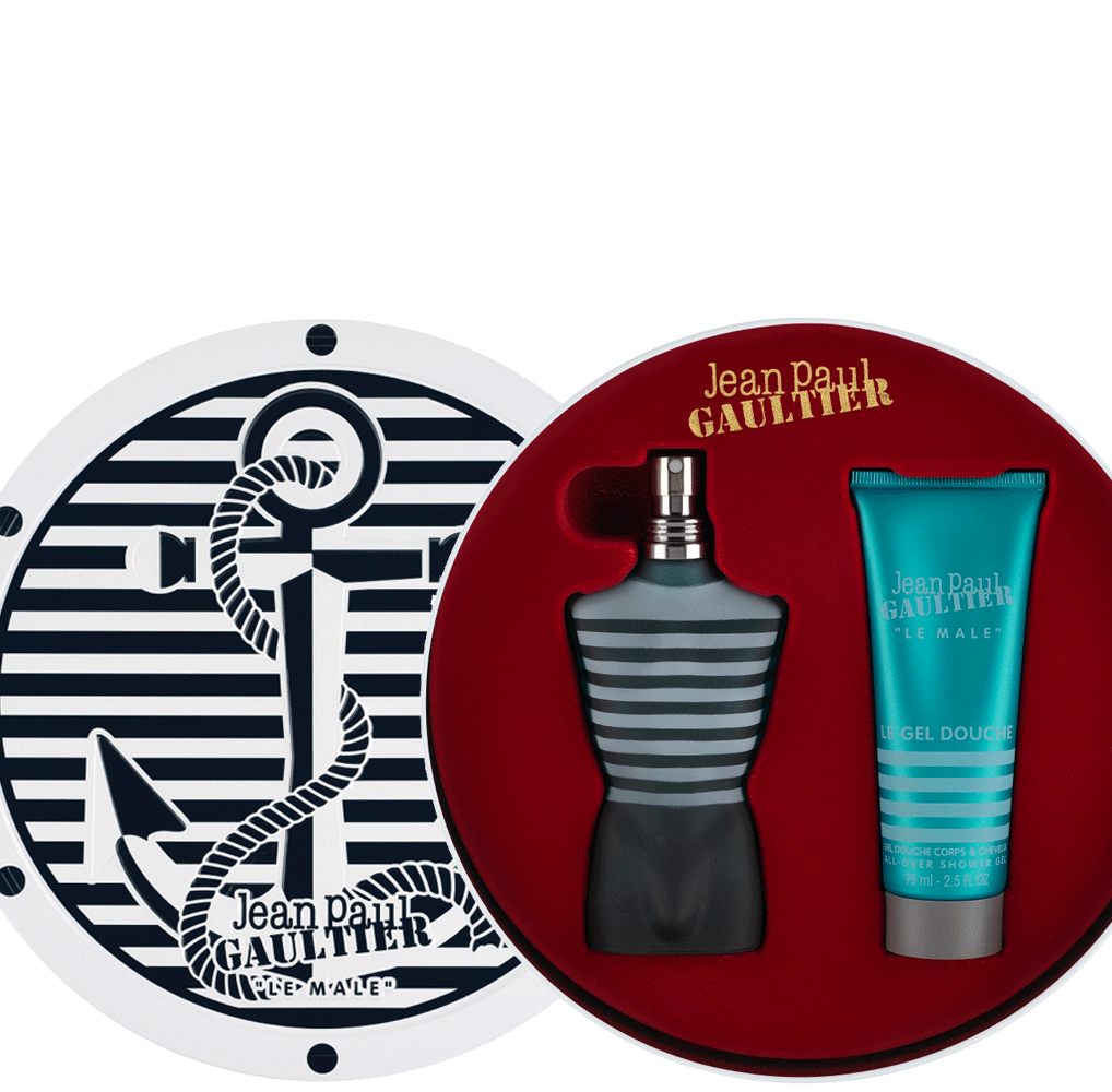 Bild: Jean Paul Gaultier Le Male Geschenkset Eau de Toilette 75 ml + Duschgel 75 ml 