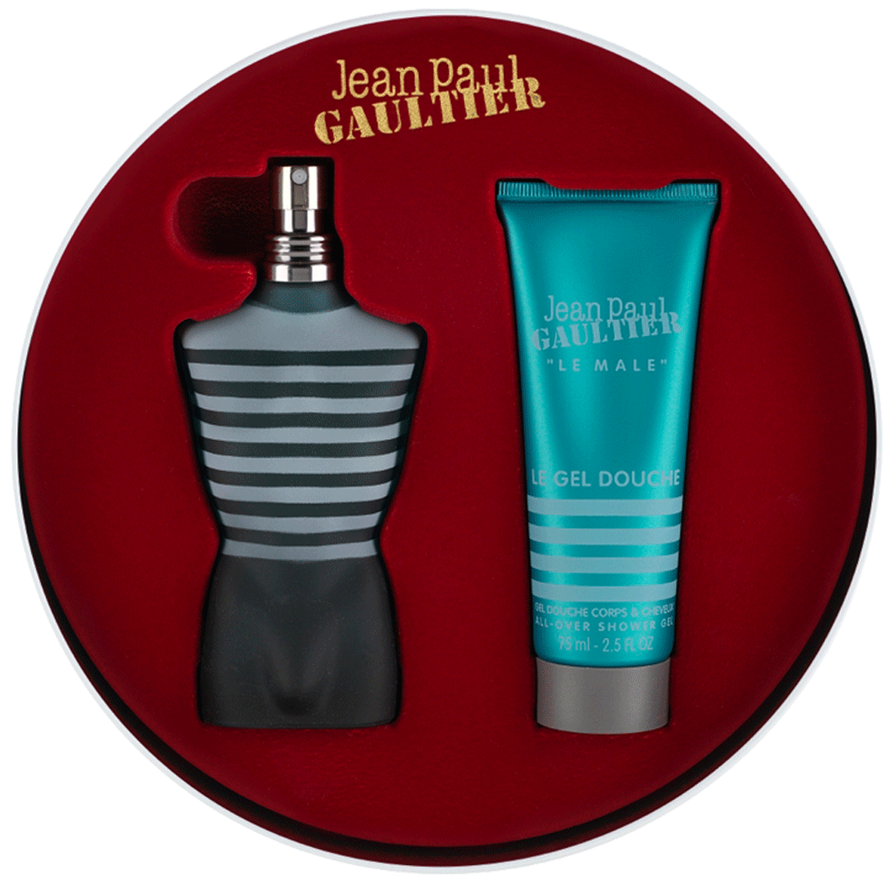 Bild: Jean Paul Gaultier Le Male Geschenkset Eau de Toilette 75 ml + Duschgel 75 ml 