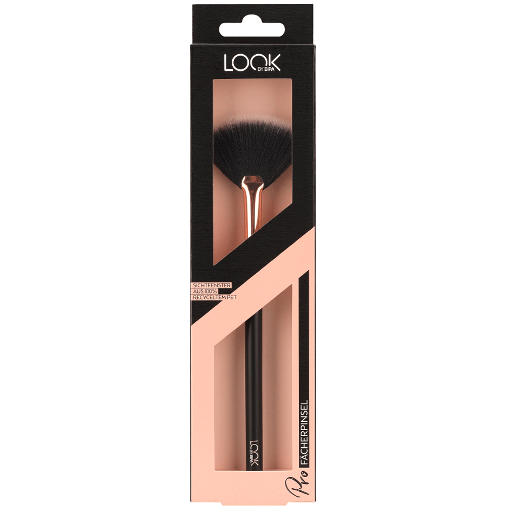 Bild: LOOK BY BIPA Highlighter/Fan Brush 