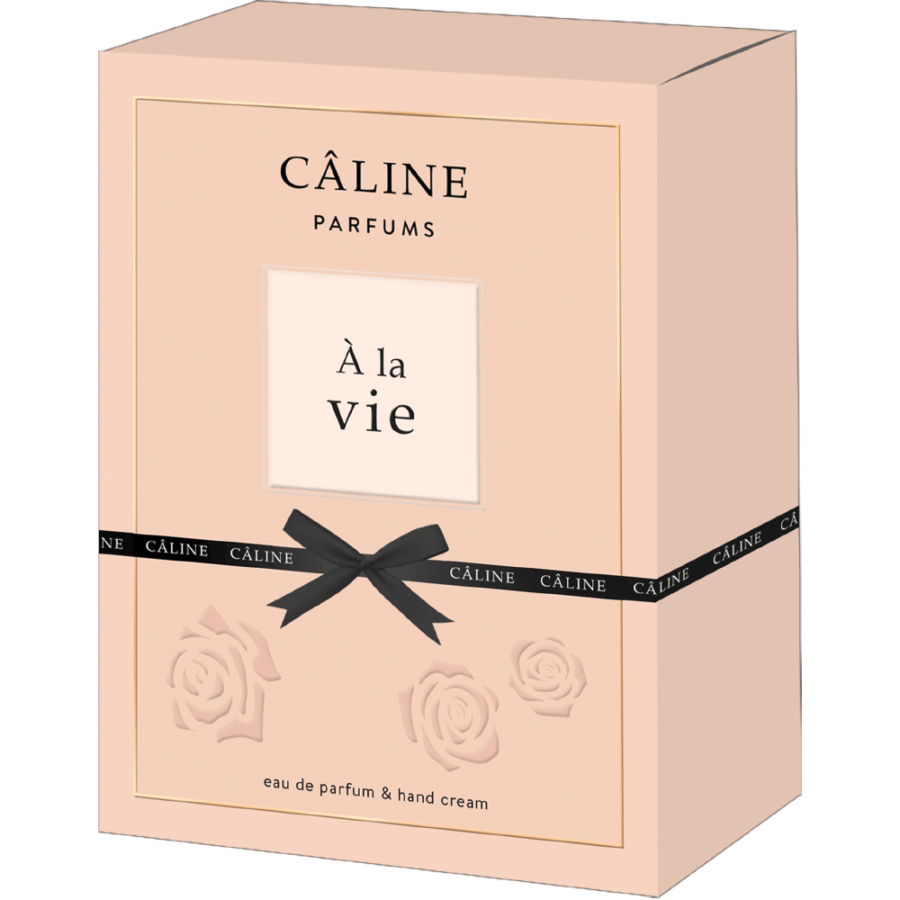 Bild: Caline Parfums Á La Vie Geschenkset Eau de Parfum 60 ml + Handcreme 50 ml 