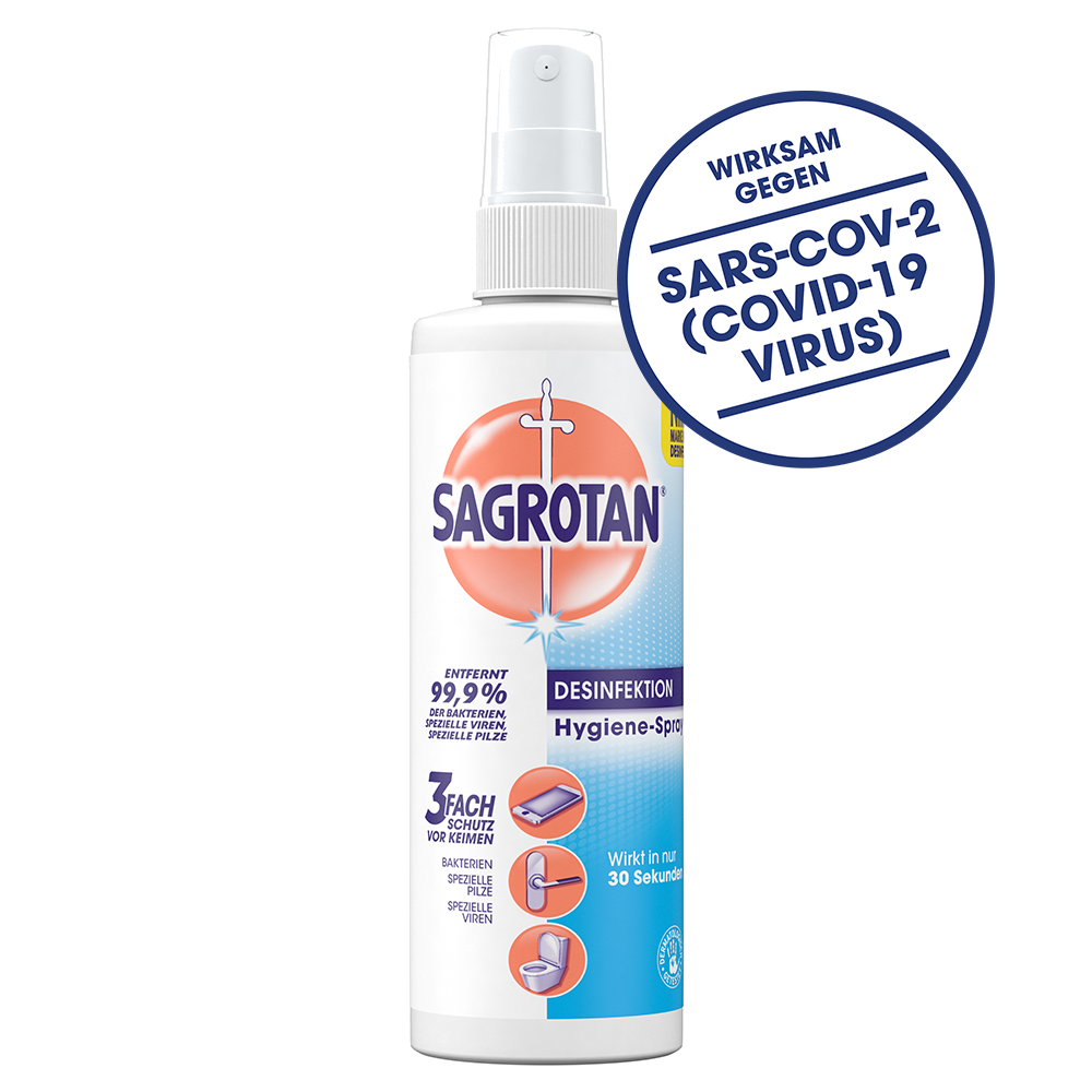 Bild: SAGROTAN Hygiene-Spray 