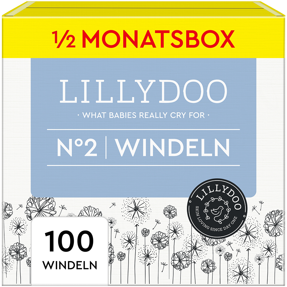 Bild: LILLYDOO 1/2 Monatsbox Windeln N°2, 4 kg - 8 kg 