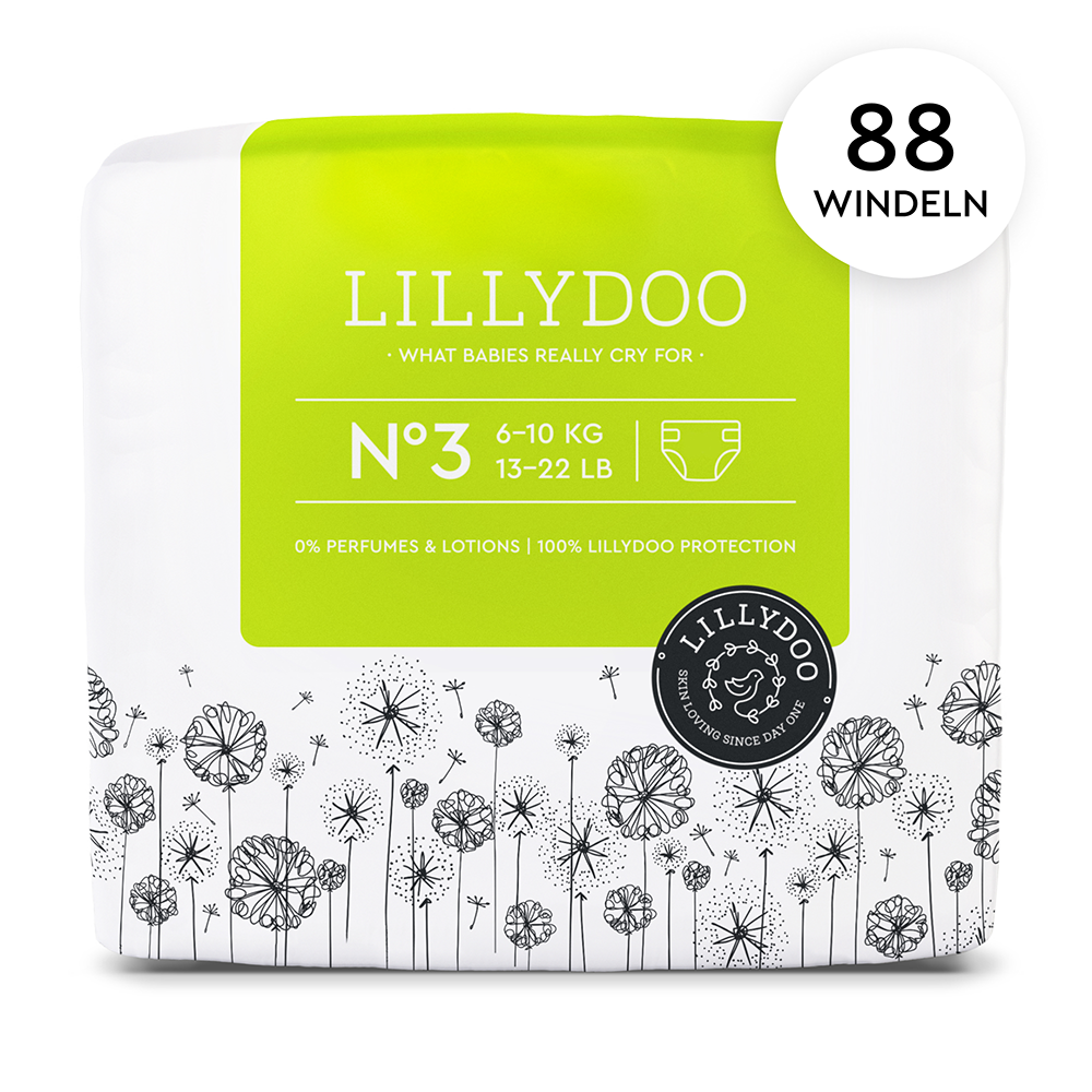 Bild: LILLYDOO 1/2 Monatsbox Windeln N°3, 6 kg - 10 kg 