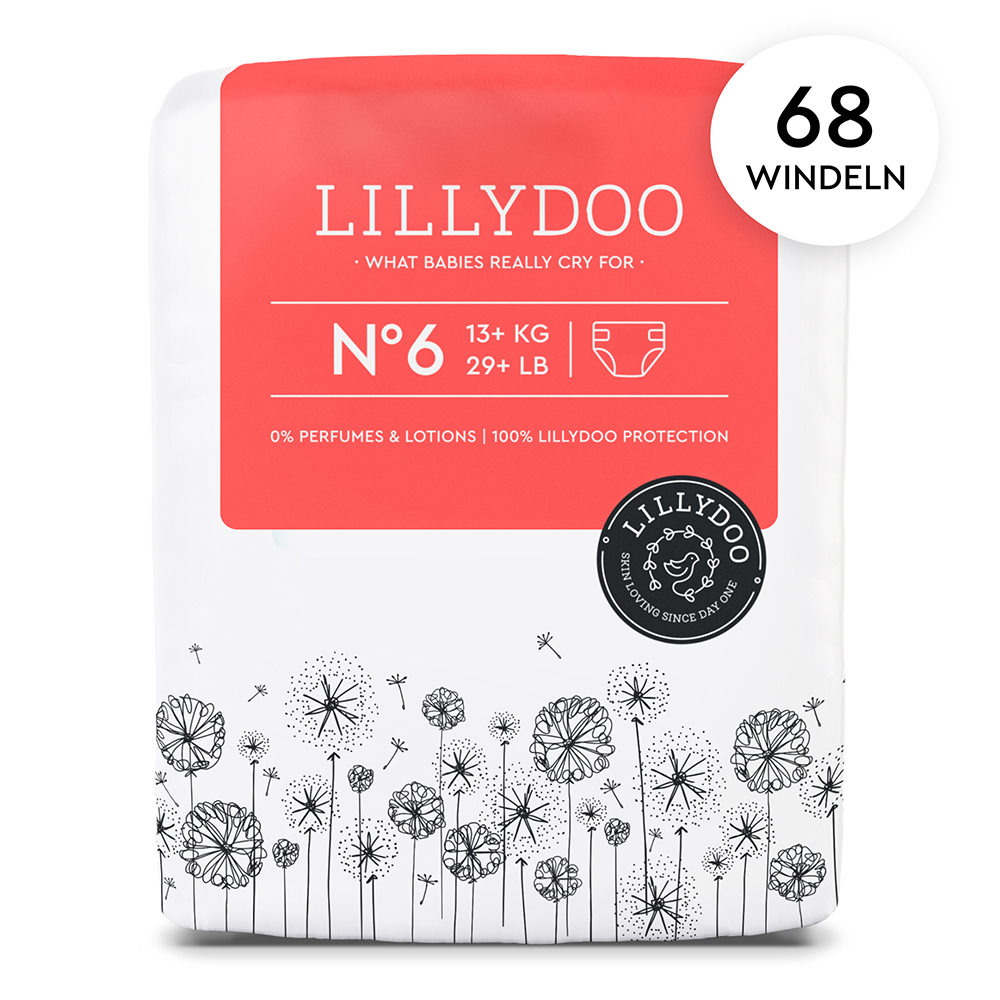 Bild: LILLYDOO 1/2 Monatsbox Windeln N°6, 13+ kg 