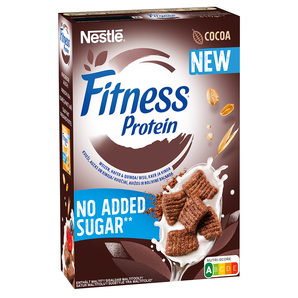 Bild: Nestlé Fitness Protein Cocoa 