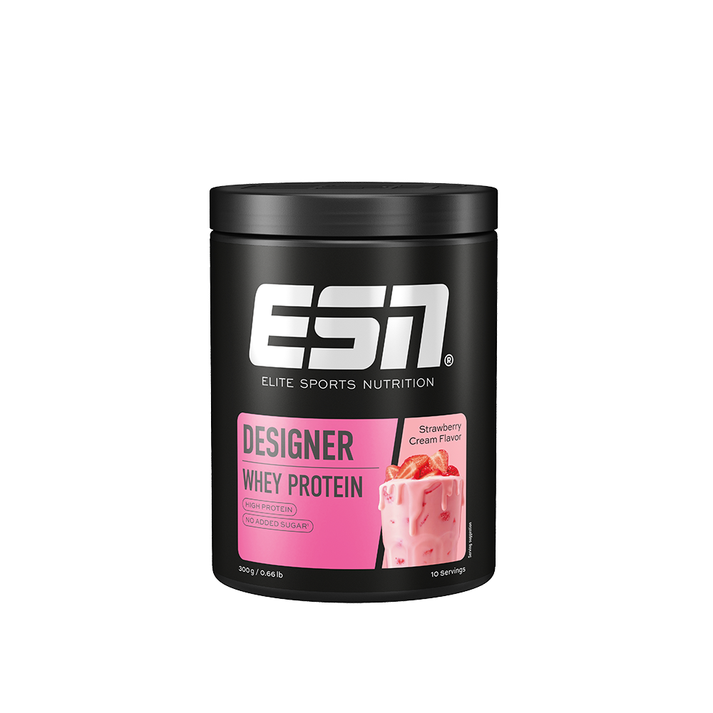 Bild: ESN Whey Protein Strawberry Cream 