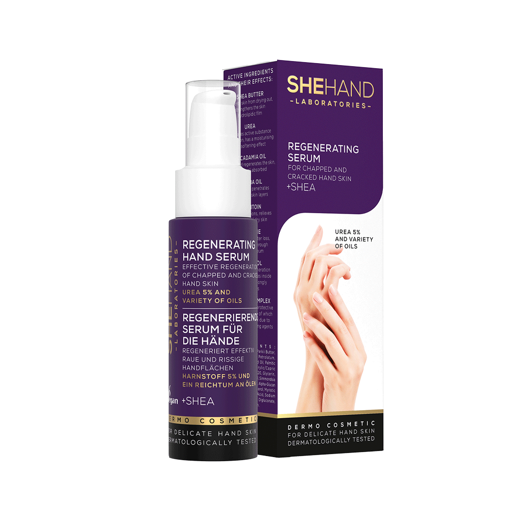 Bild: SheCosmetics SheHand Regenerierendes Handserum 