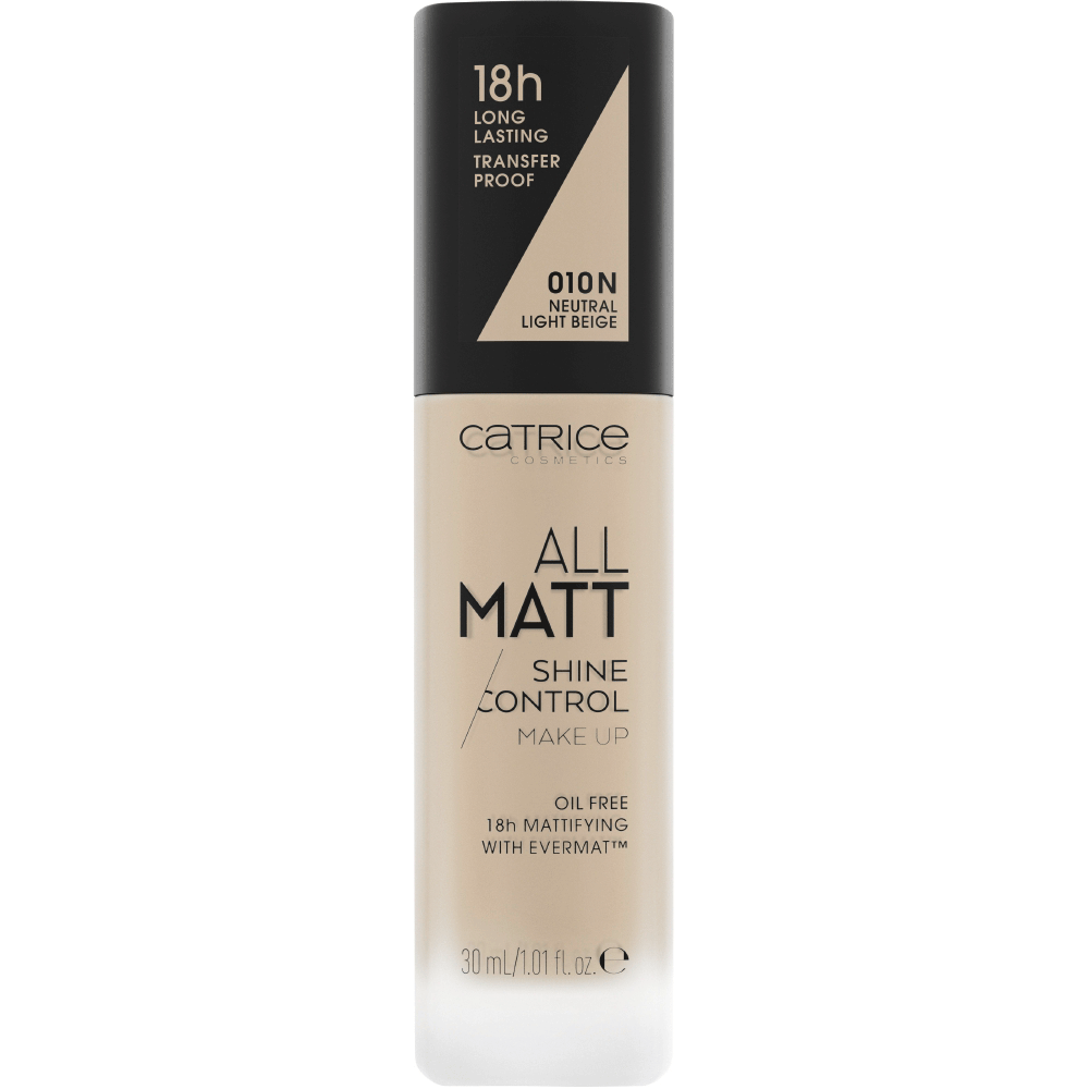 Bild: Catrice All Matt Shine Control Make up Neutral Light Beige