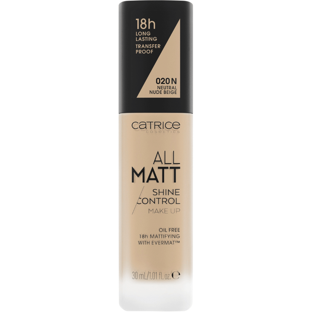 Bild: Catrice All Matt Shine Contol Make up Neutral Nude Beige