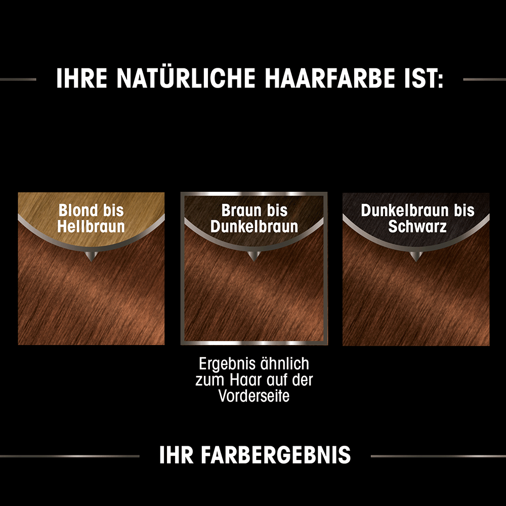 Bild: GARNIER Olia dauerhafte Haarfarbe Warmes Schokobraun