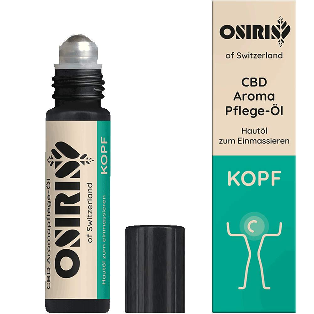 Bild: Osiris CBD Aromapflege-Öl Kopf 