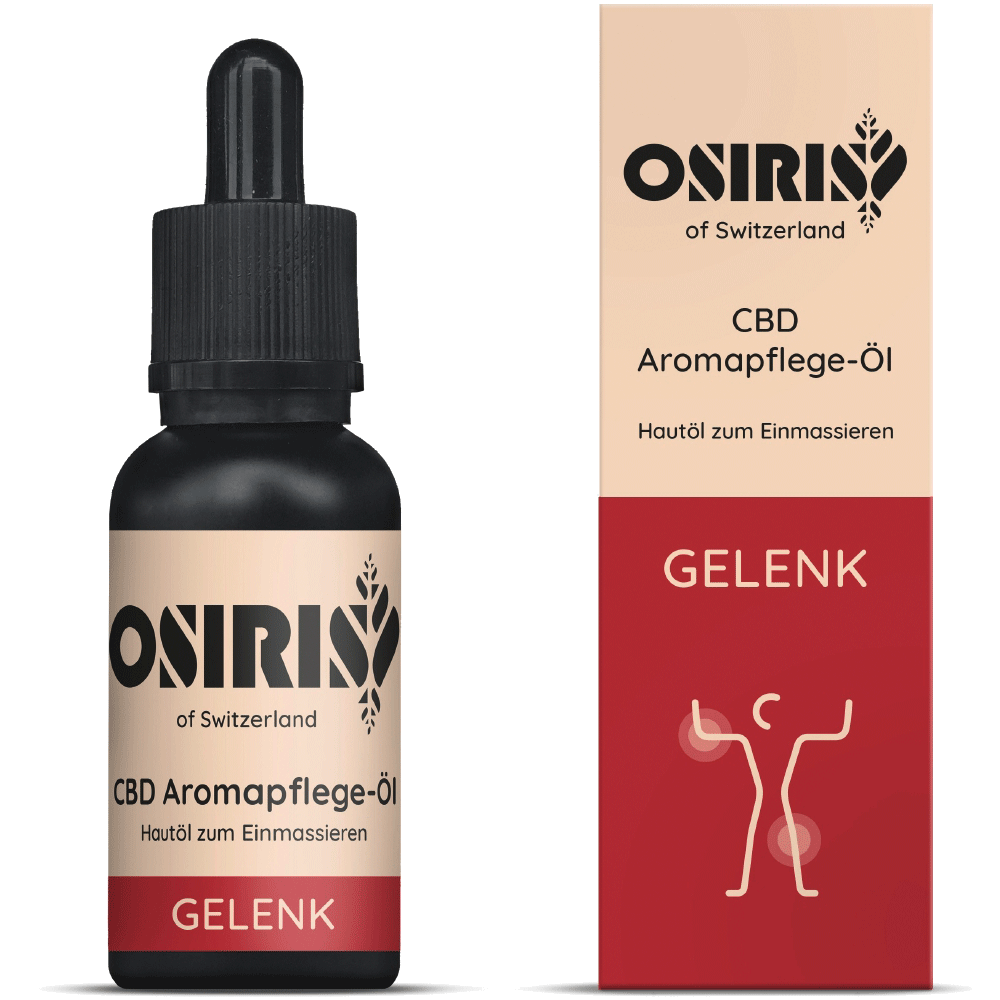 Bild: Osiris CBD Aromapflege-Oel Gelenk 