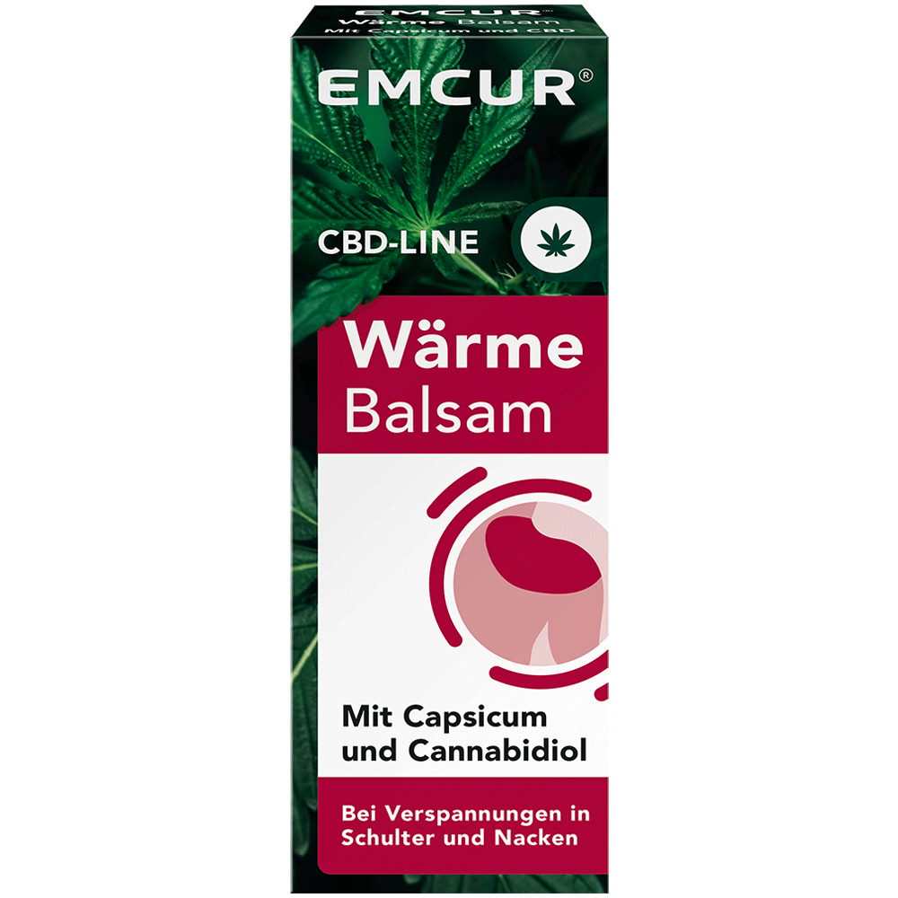 Bild: Emcur Wärmebalsam mit CBD 