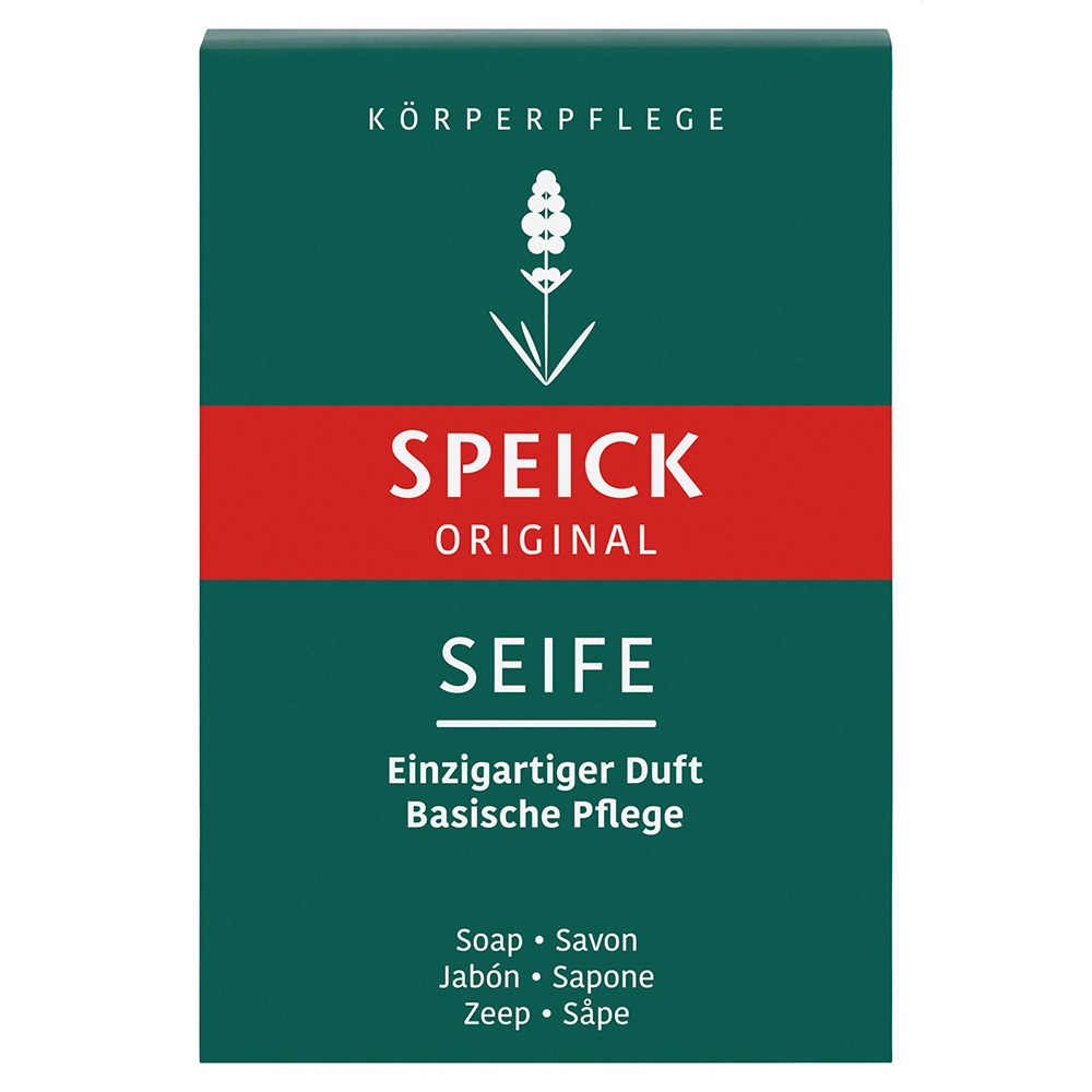 Bild: Speick Seife 