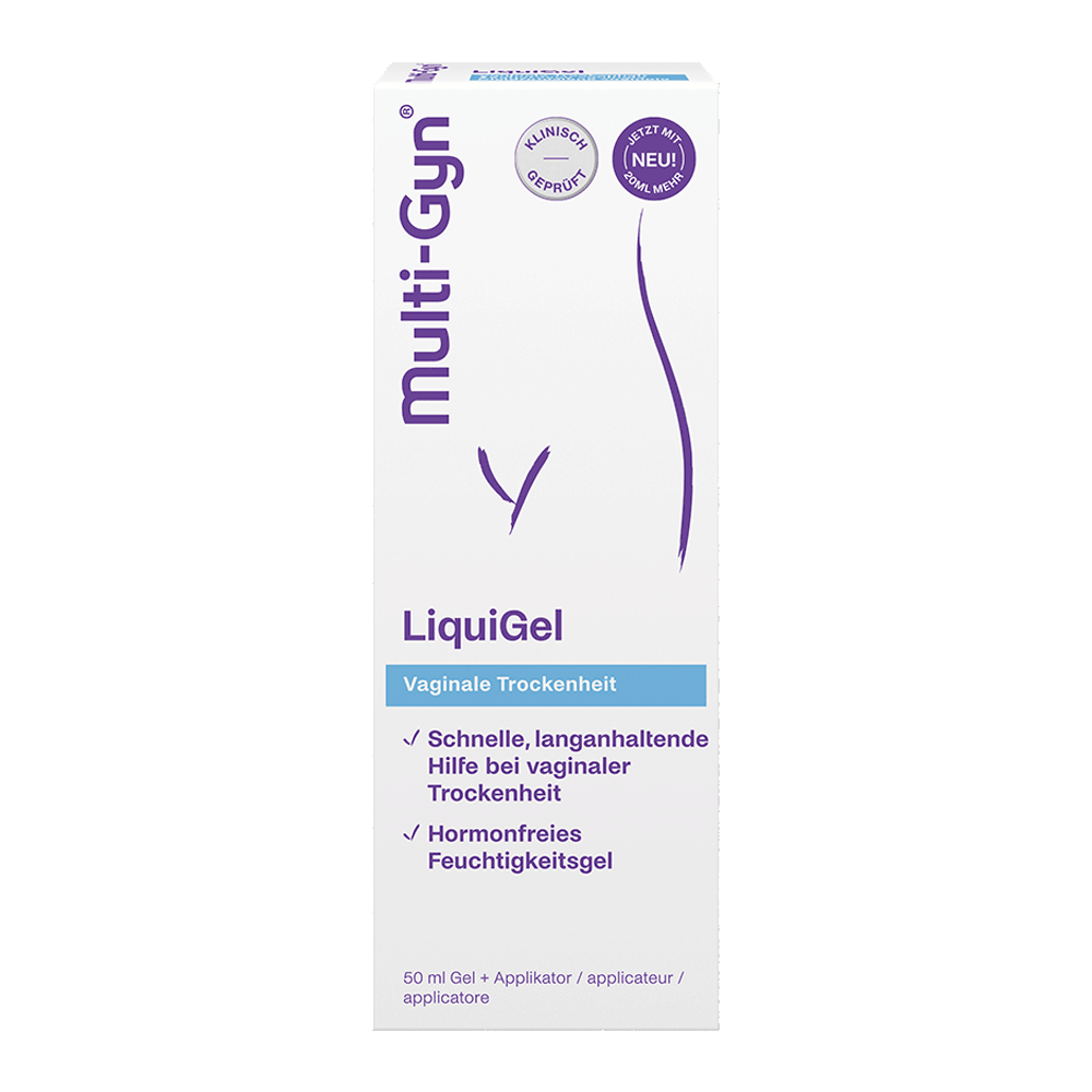 Bild: Multi-Gyn LiquiGel Vaginale Trockenheit 