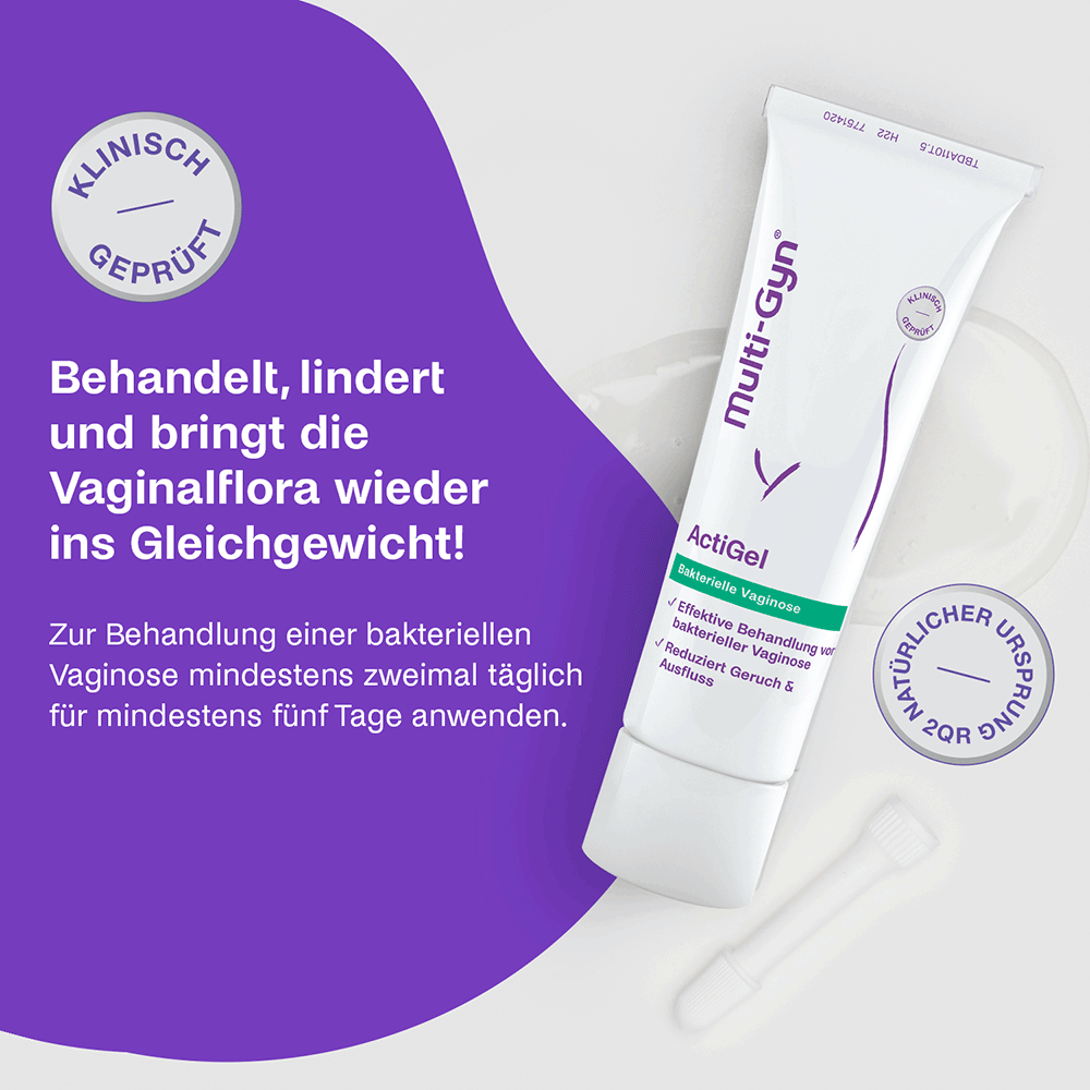 Bild: Multi-Gyn ActiGel Bakterielle Vaginose 