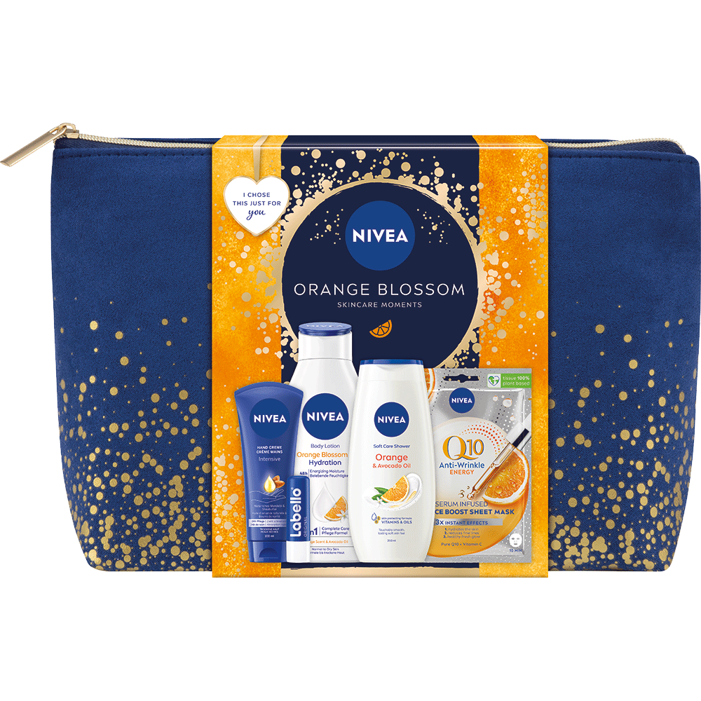 Bild: NIVEA Geschenkset Orange Blossom 