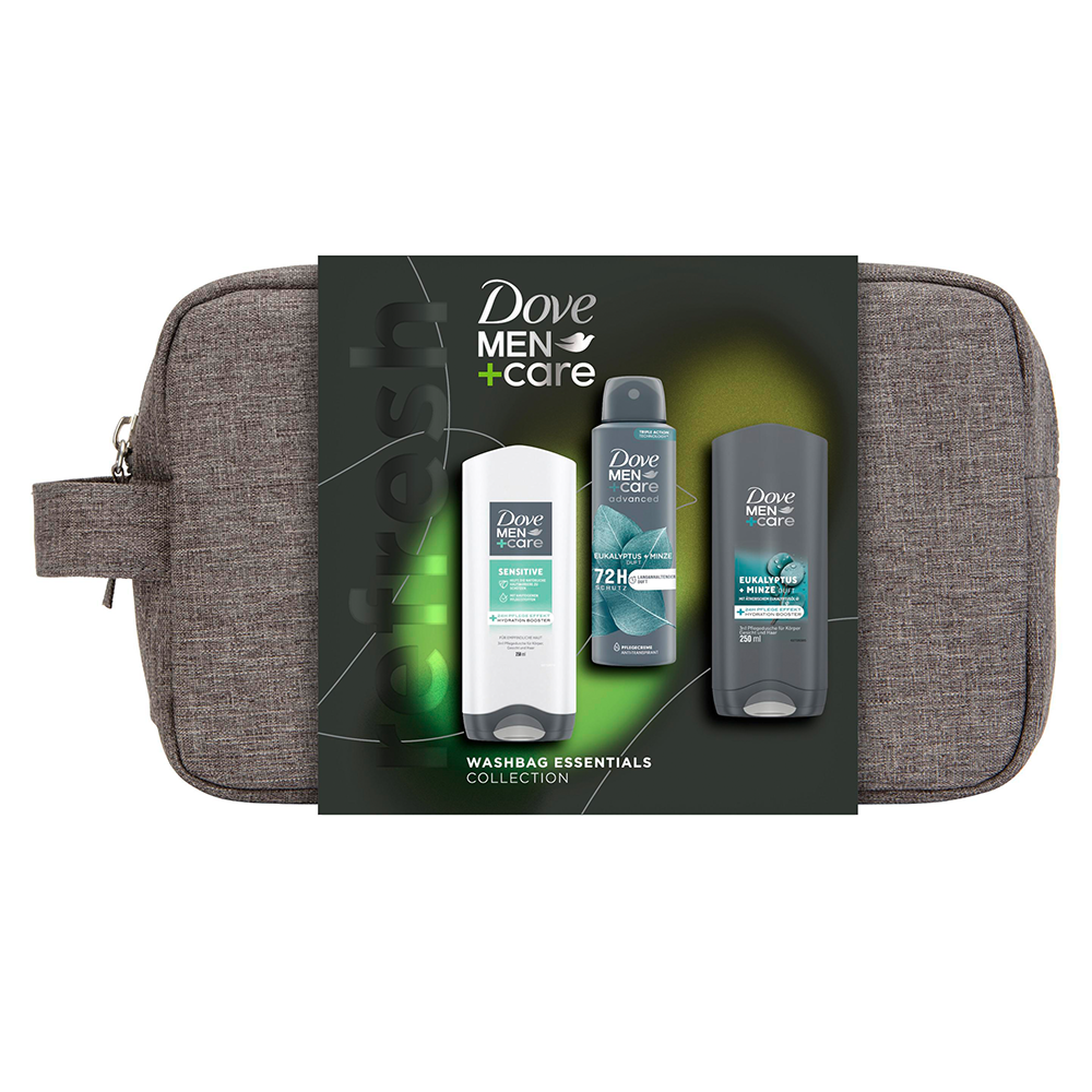 Bild: Dove MEN+CARE Geschenkset Washbag Essentials 