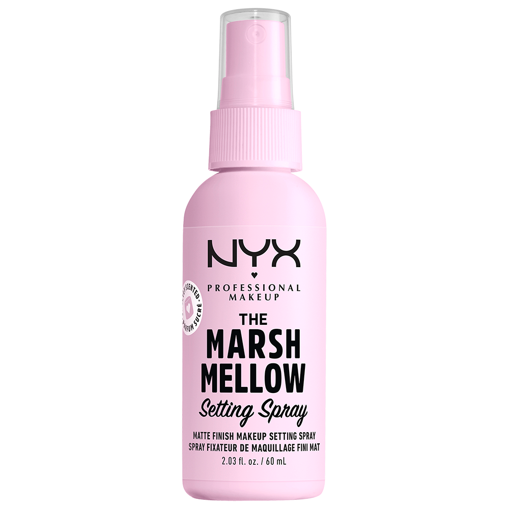 Bild: NYX Professional Make-up The Marshmellow Matte Setting Spray 