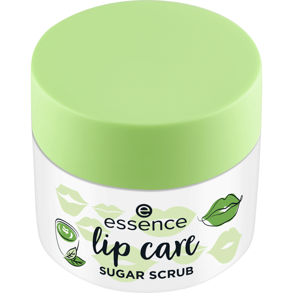 Bild: essence lip care SUGAR SCRUB 