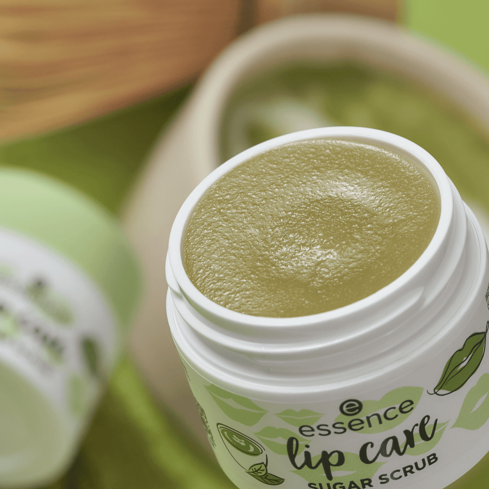 Bild: essence lip care SUGAR SCRUB 