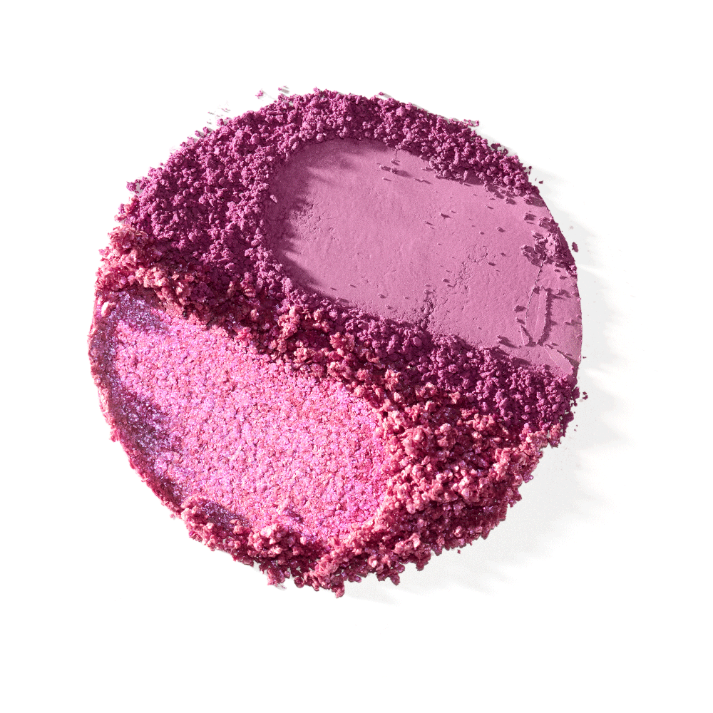 Bild: essence soft touch duo eyeshadow Berry Crush