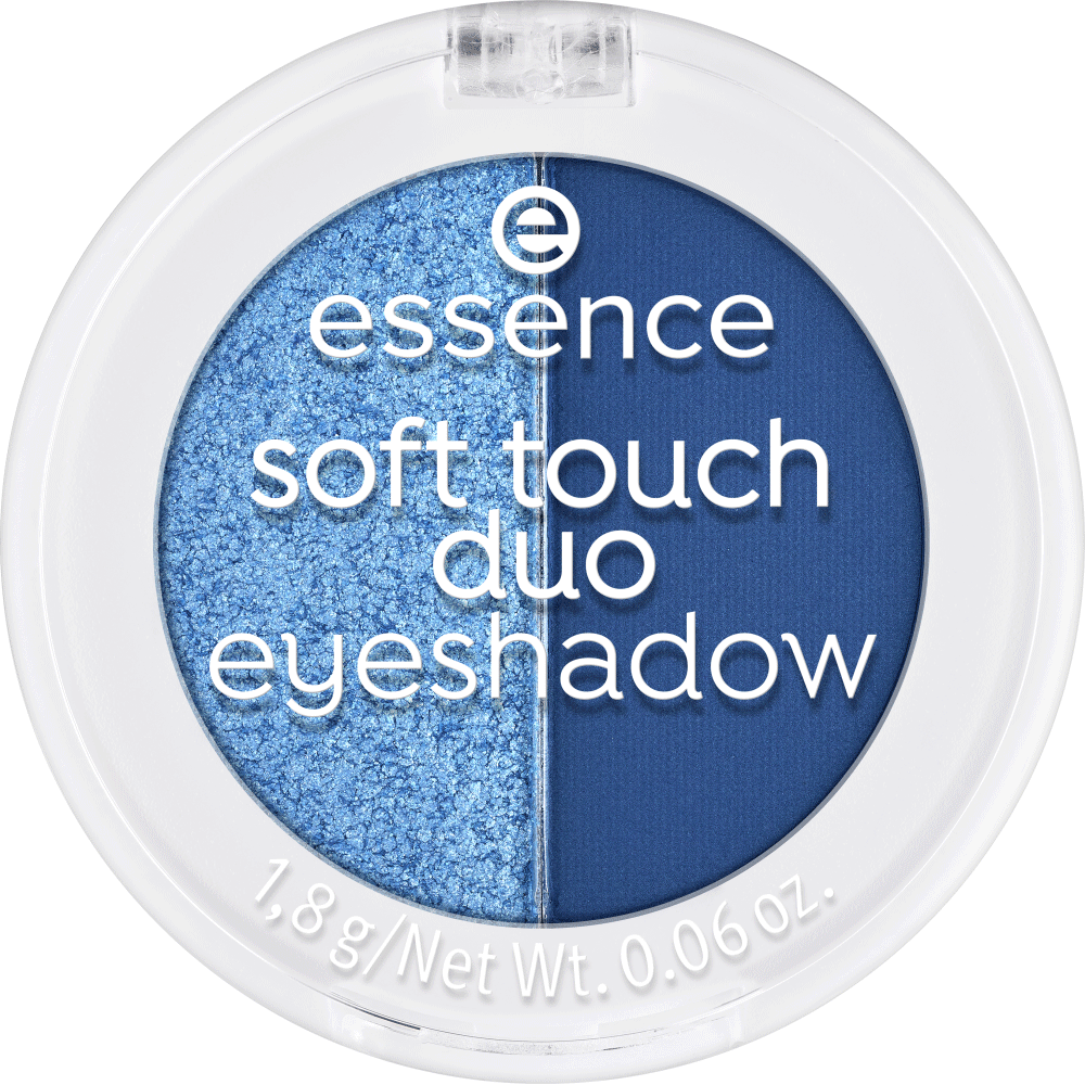 Bild: essence soft touch duo eyeshadow Icy Girl