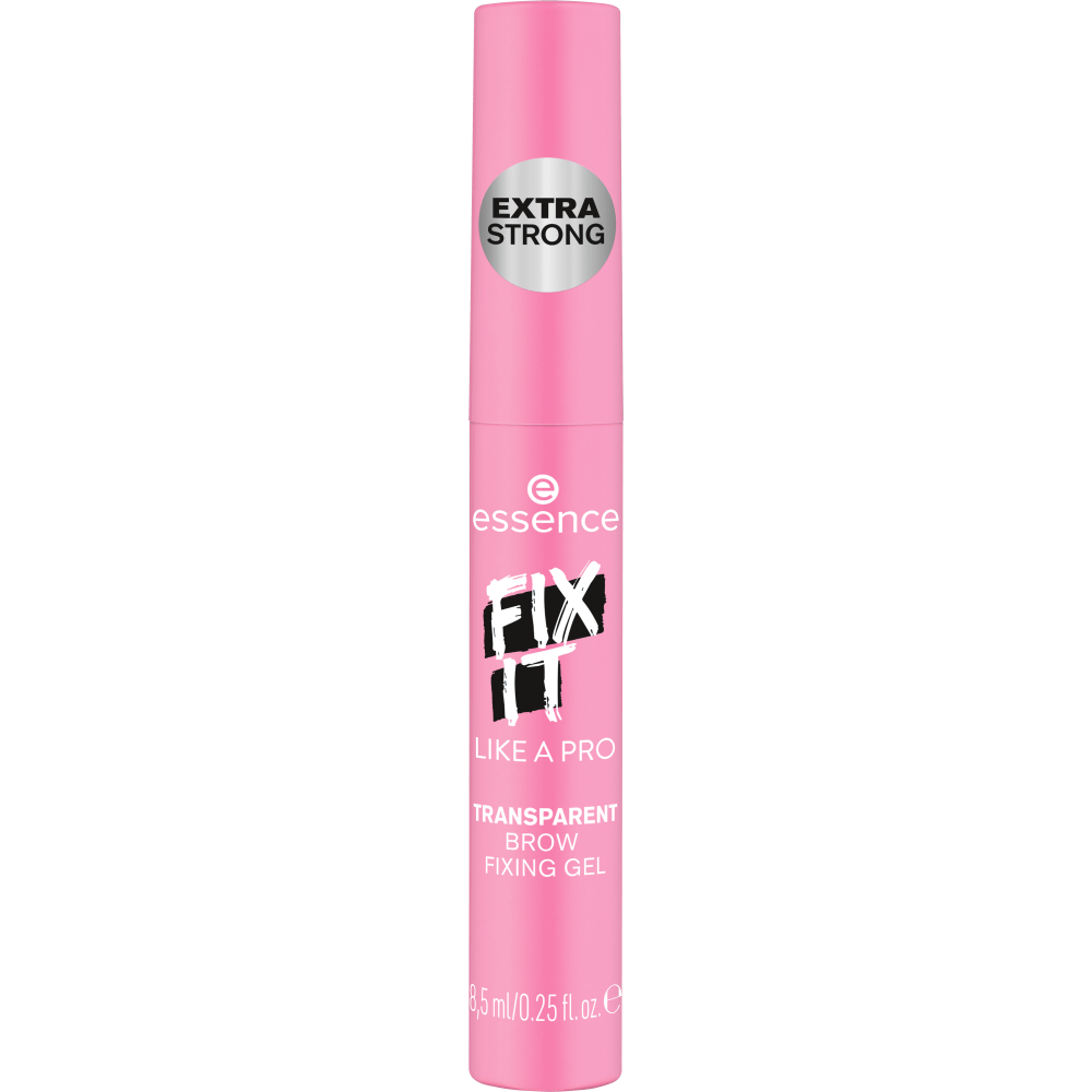 Bild: essence Fix It Like a Pro Transparent Brow Fixing Gel 