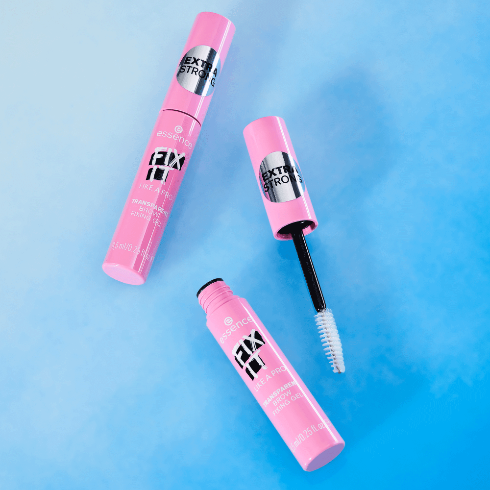 Bild: essence Fix It Like a Pro Transparent Brow Fixing Gel 