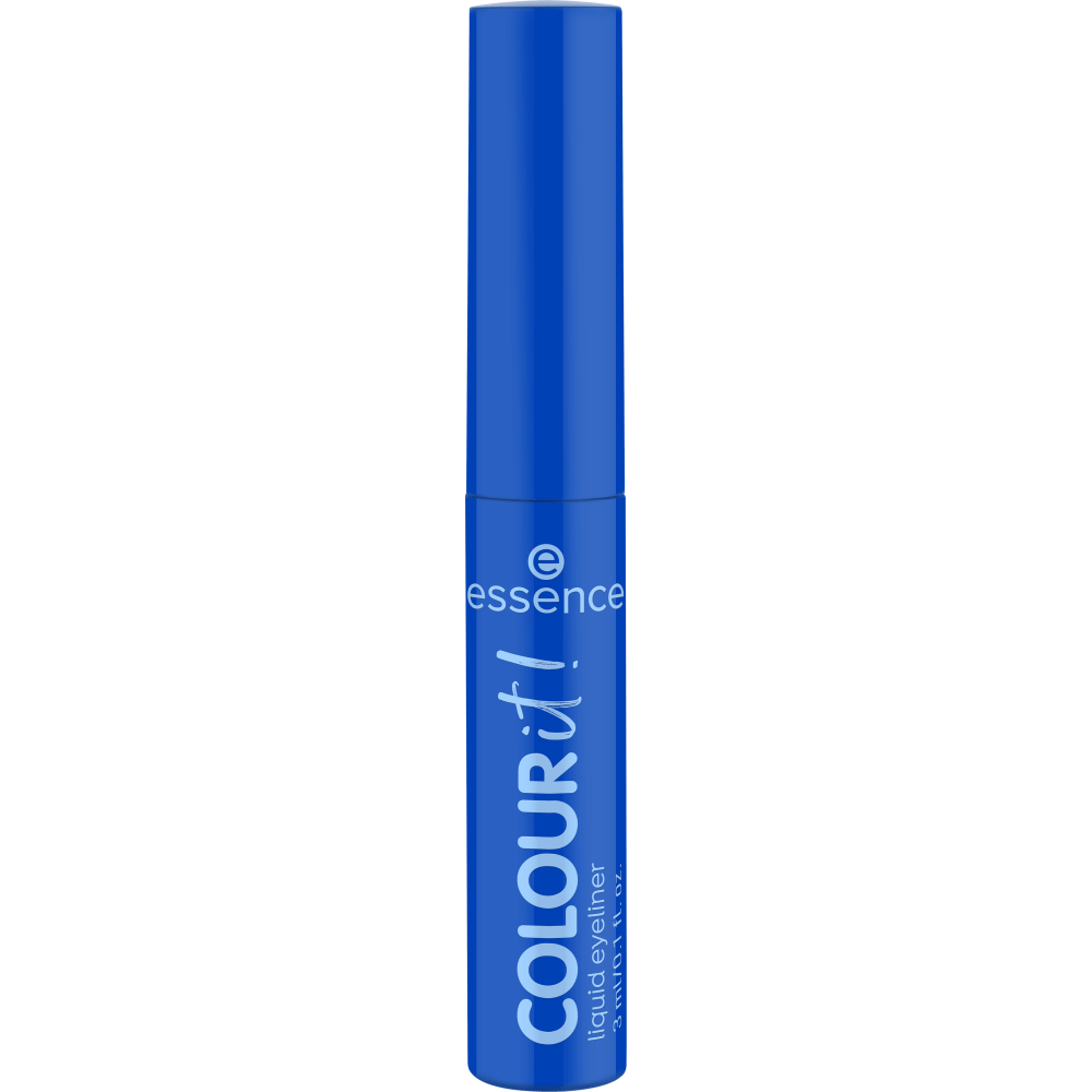 Bild: essence COLOUR it! liquid eyeliner Royal Blue