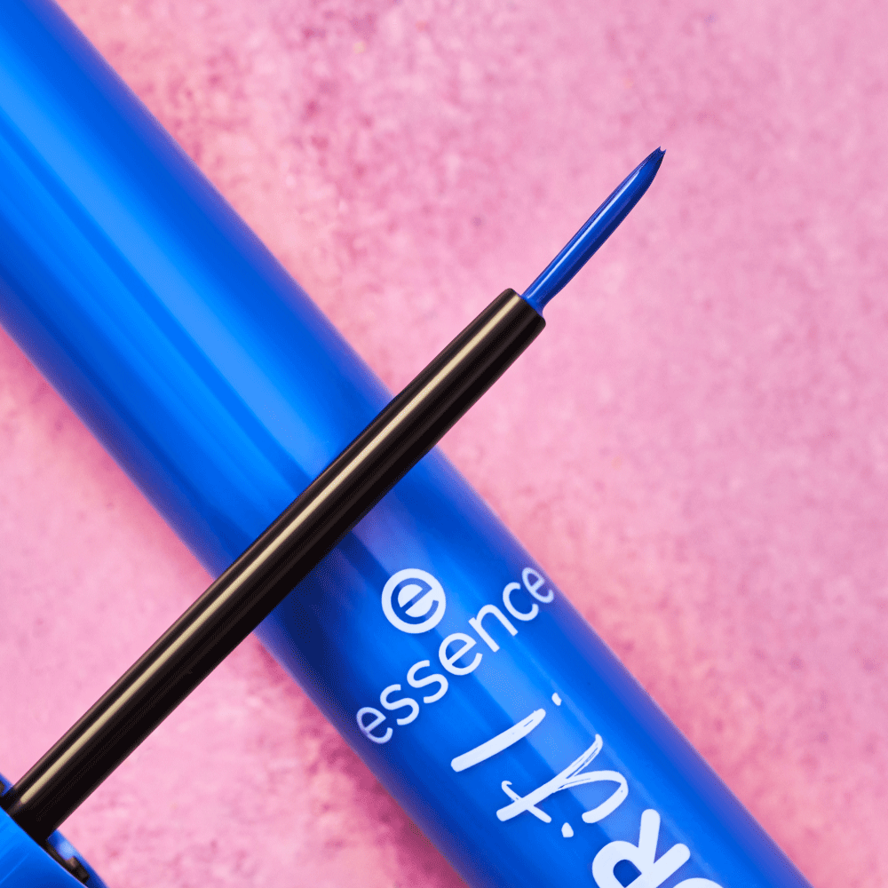 Bild: essence COLOUR it! liquid eyeliner Royal Blue