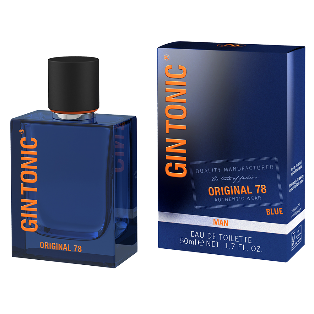 Bild: Gin Tonic Original 78 Blue Eau de Toilette 