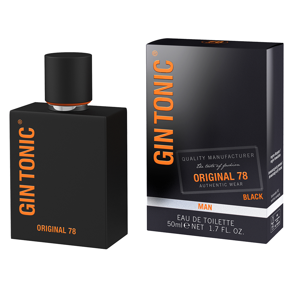 Bild: Gin Tonic Original 78 Black Eau de Toilette 