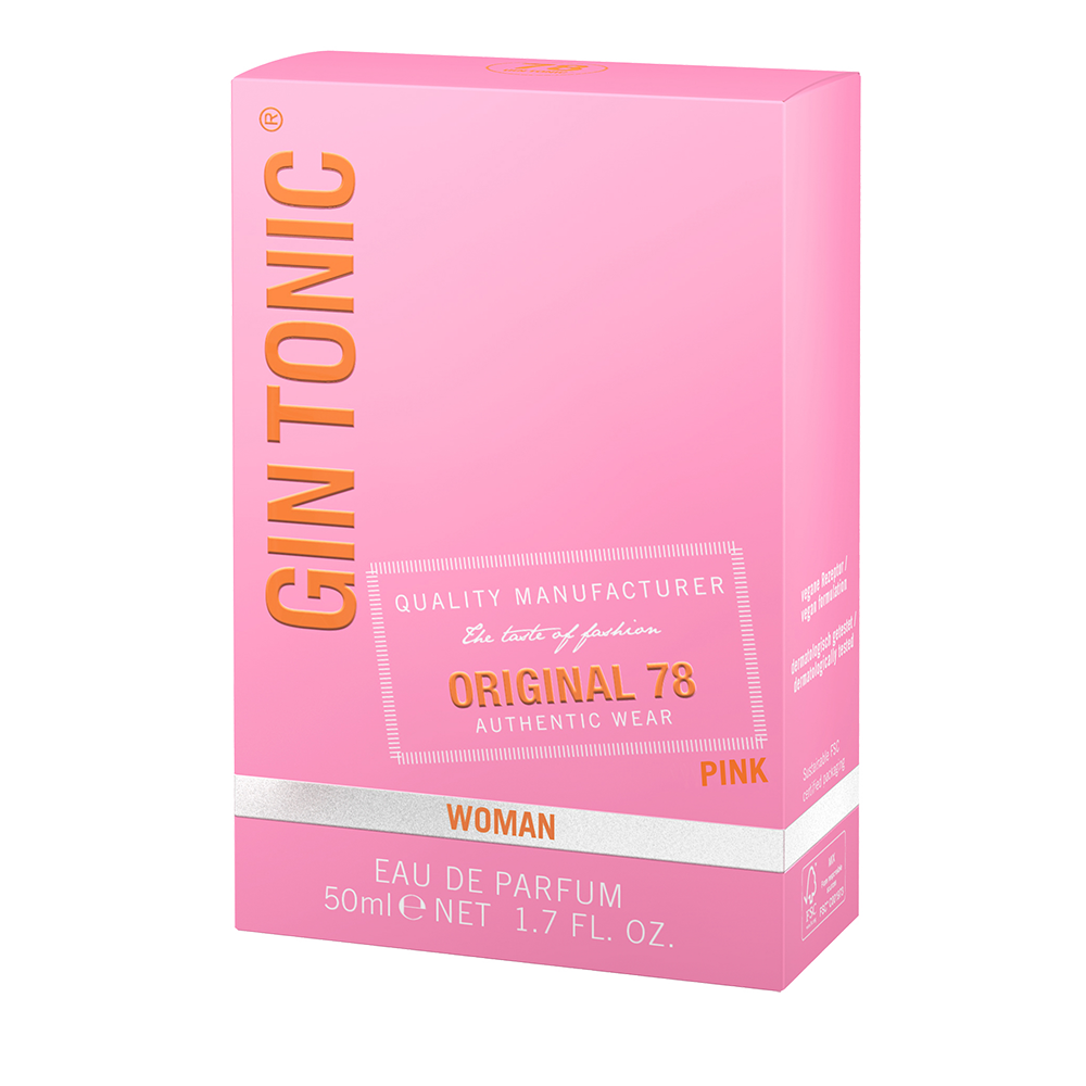 Bild: Gin Tonic Original 78 Pink Eau de Parfum 