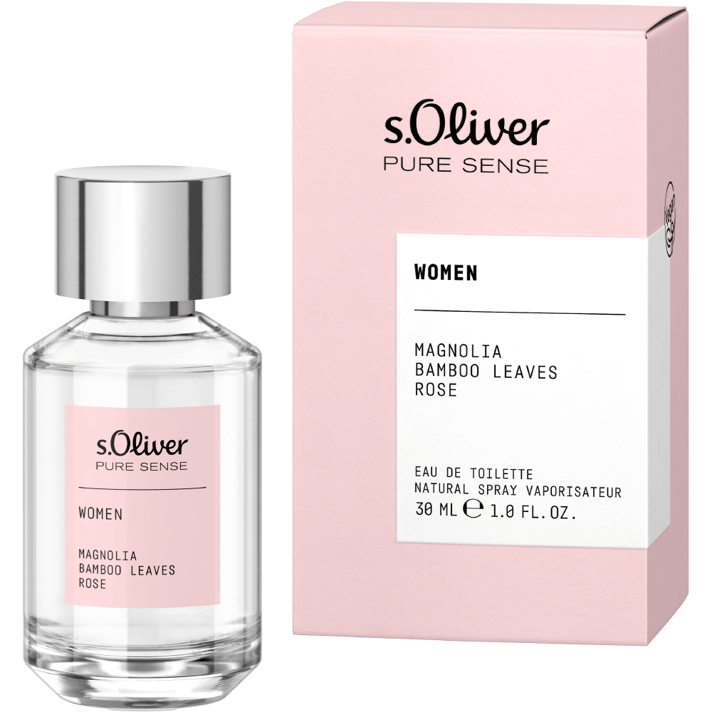 Bild: s.Oliver Pure Sense Eau de Toilette 