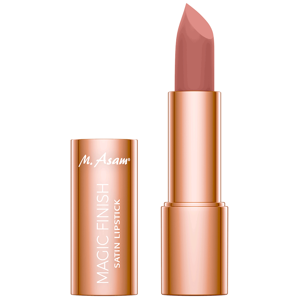 Bild: M. Asam Magic Finish Satin Lipstick almond