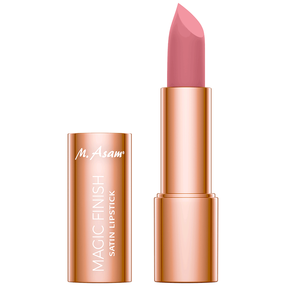 Bild: M. Asam Magic Finish Satin Lipstick pearly rose