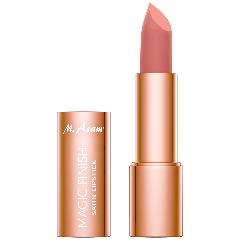 Bild: M. Asam Magic Finish Satin Lipstick primrose