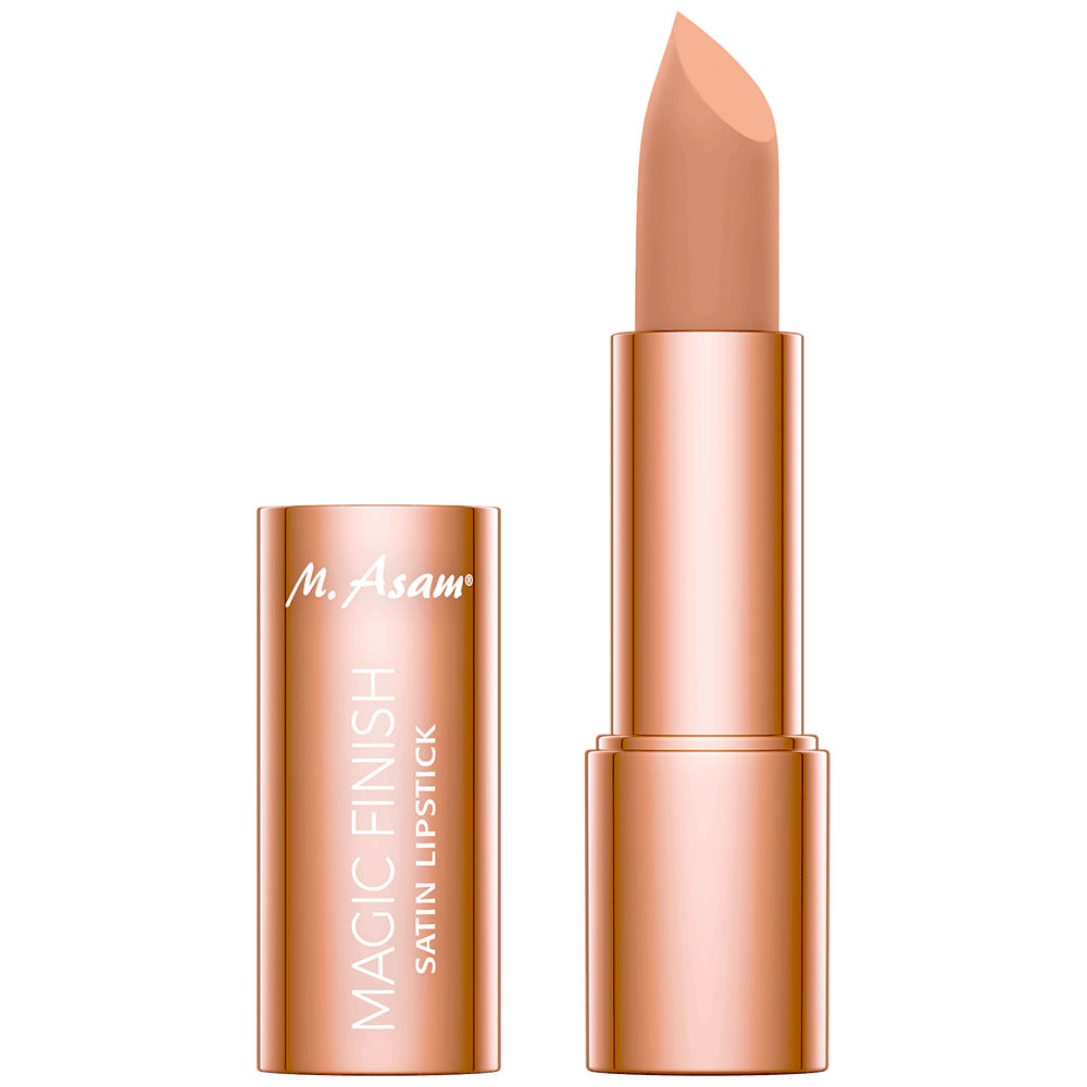 Bild: M. Asam Magic Finish Satin Lipstick hazelnut heaven