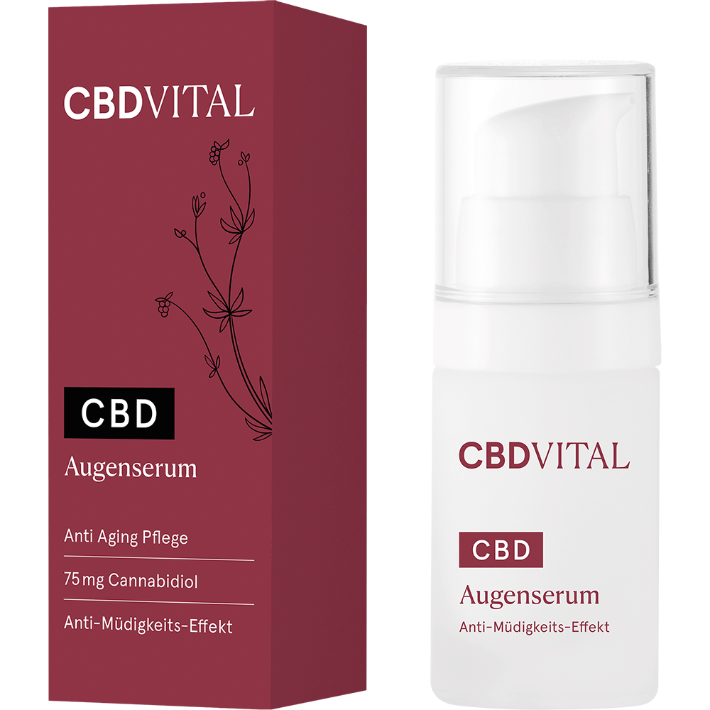 Bild: CBD VITAL CBD Augenserum 