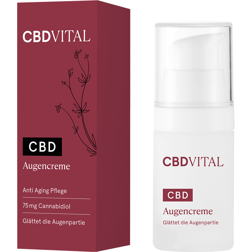 Bild: CBD VITAL CBD AUGENCREME 