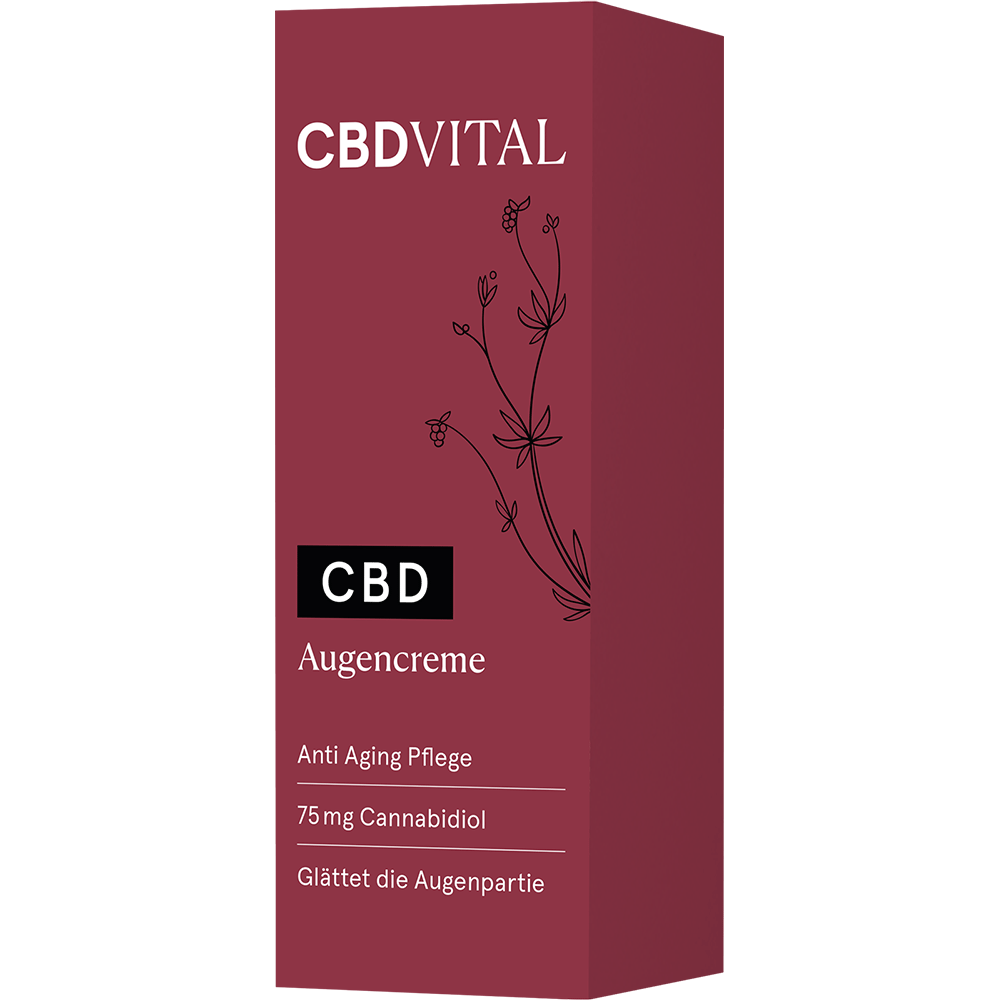 Bild: CBD VITAL CBD AUGENCREME 