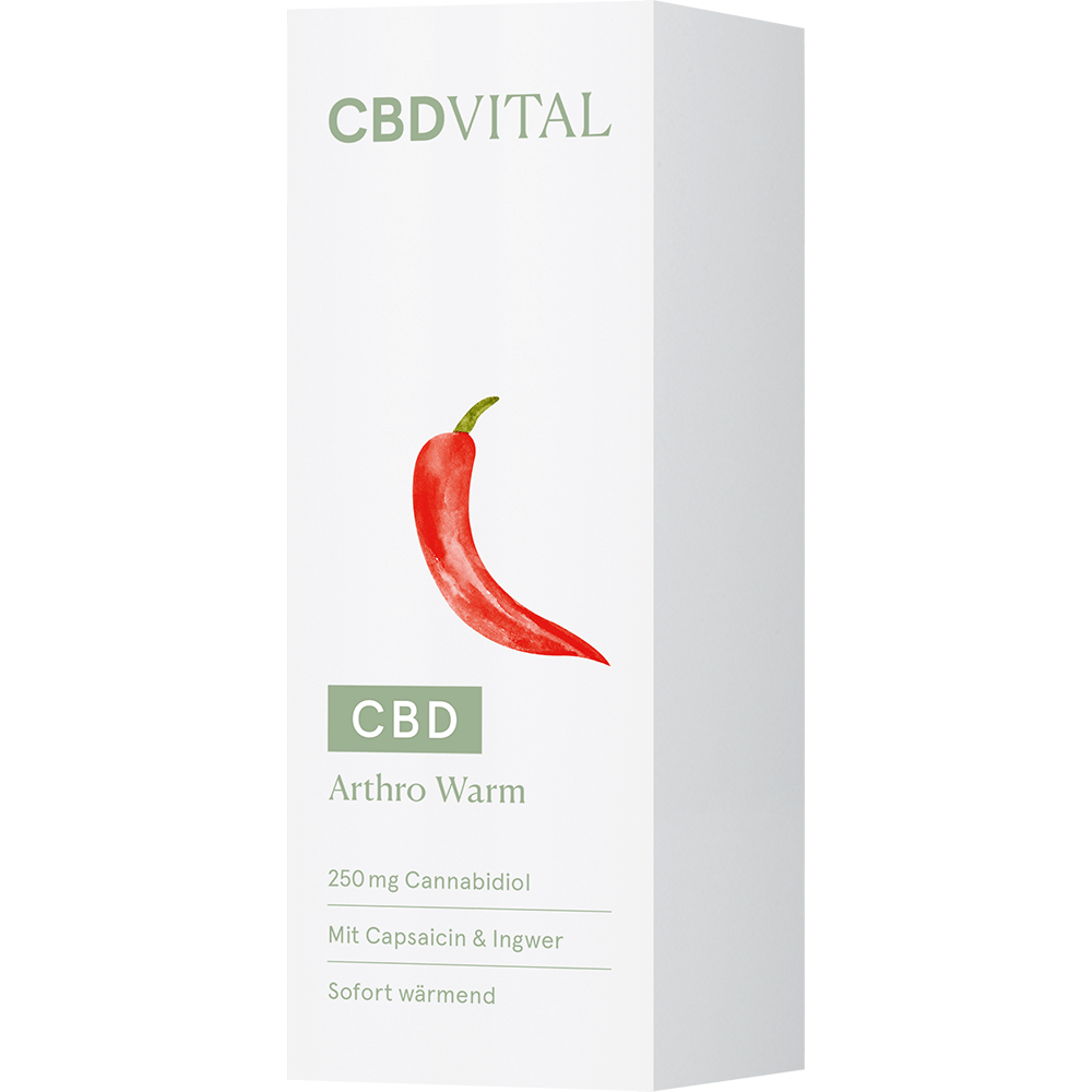 Bild: CBD VITAL CBD ARTHRO WARM 