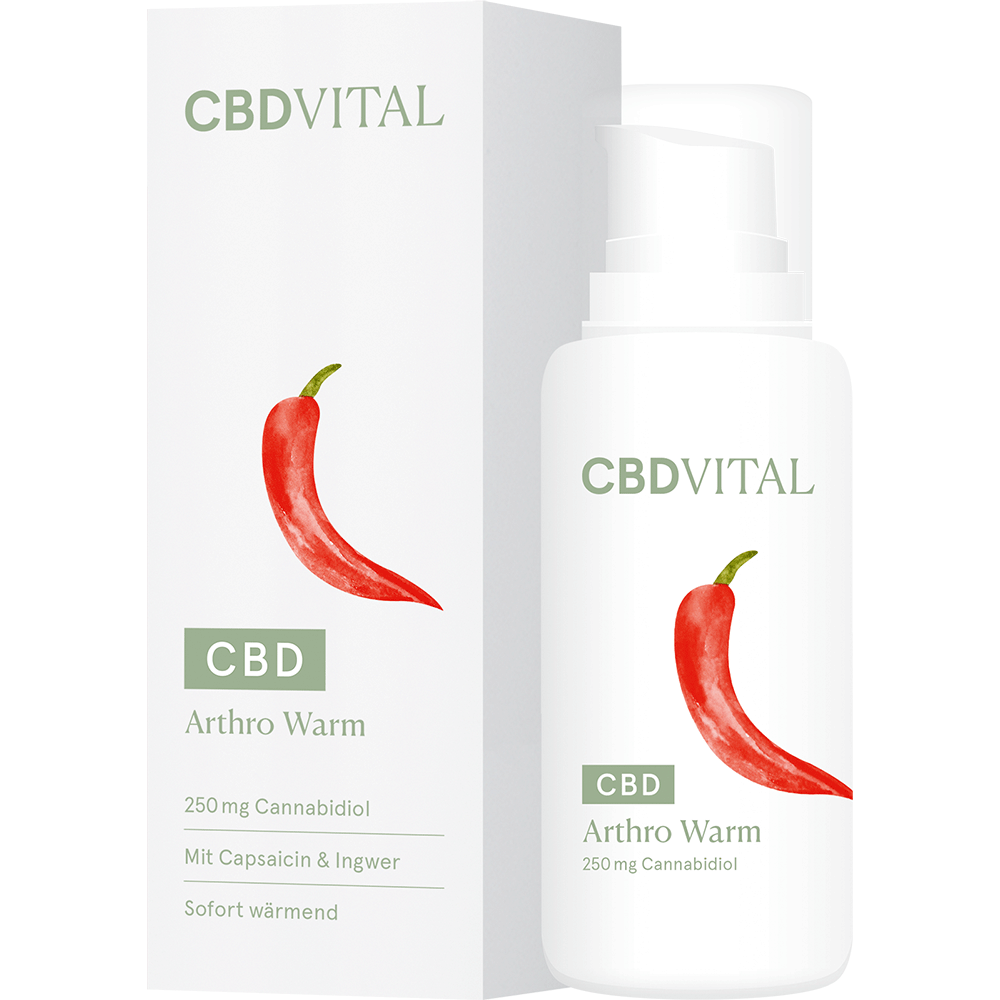 Bild: CBD VITAL CBD ARTHRO WARM 