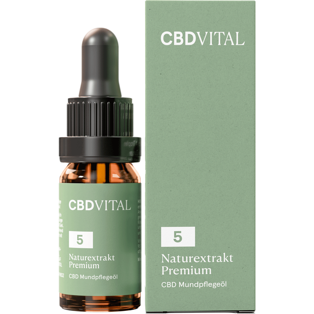 Bild: CBD VITAL CBD MUNDPFLEGEÖL 5% 