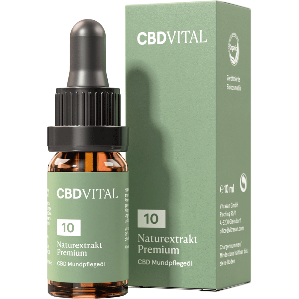 Bild: CBD VITAL CBD MUNDPFLEGEÖL 10% 