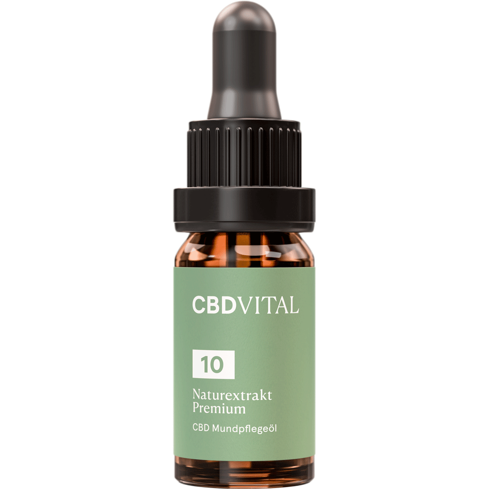 Bild: CBD VITAL CBD MUNDPFLEGEÖL 10% 