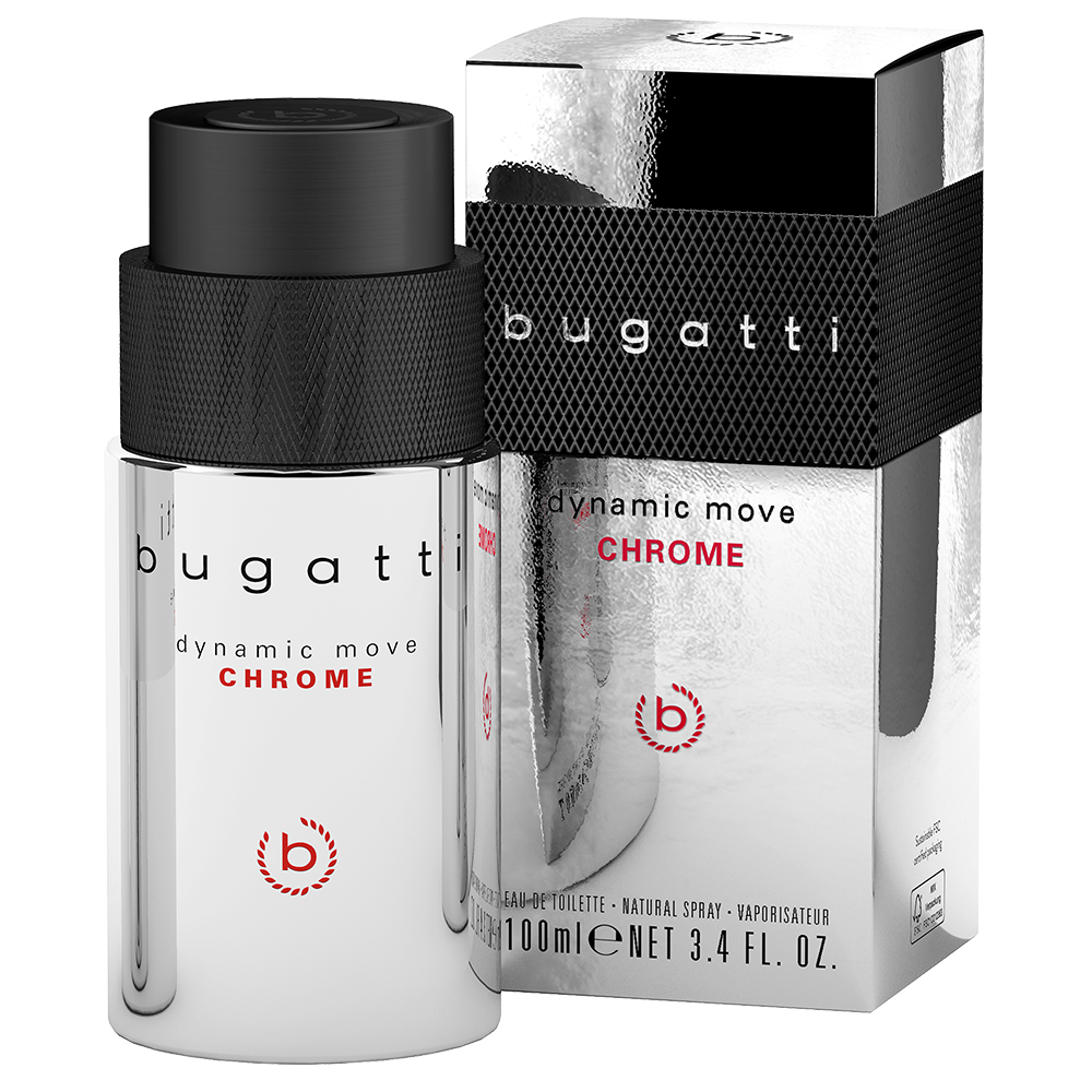 Bild: Bugatti Dynamic Move Chrome Eau de Toilette 