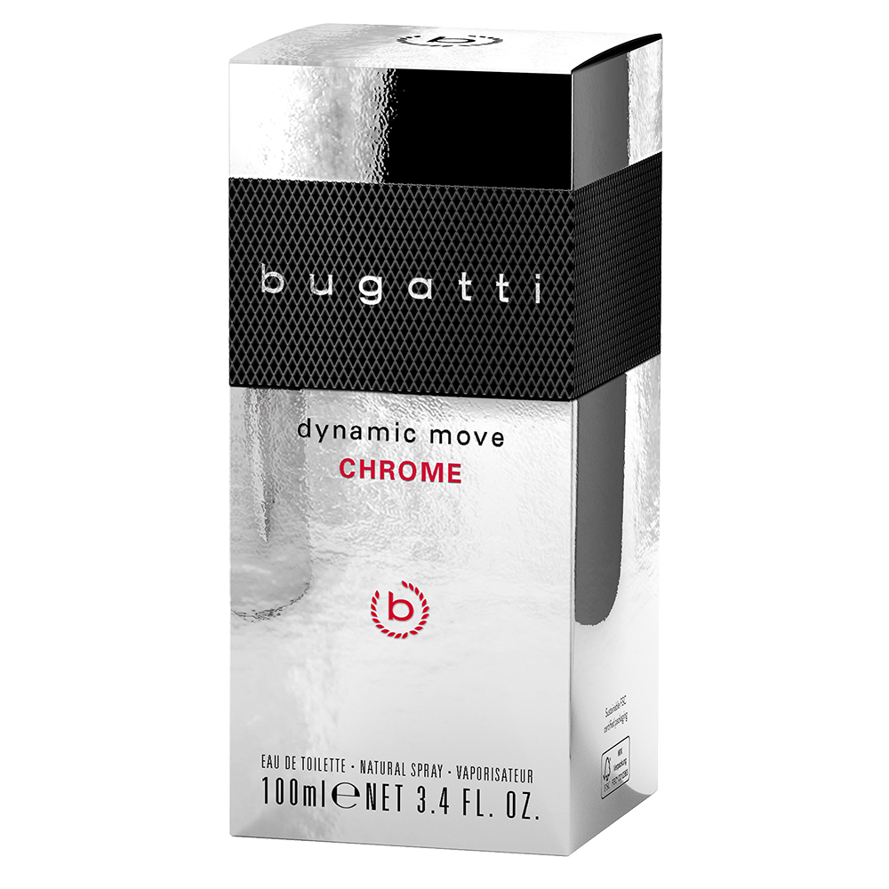 Bild: Bugatti Dynamic Move Chrome Eau de Toilette 