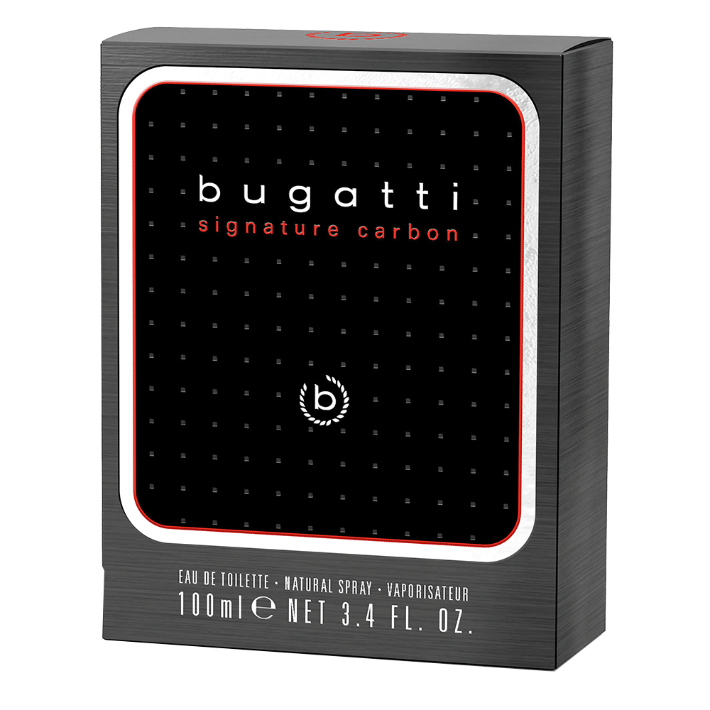 Bild: Bugatti Signature Carbon Eau de Toilette 